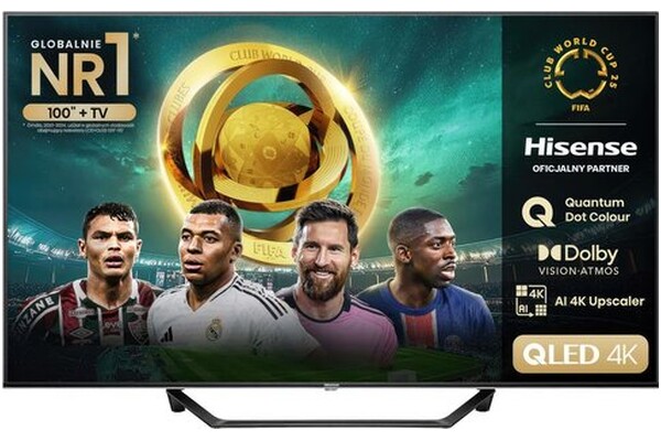 Telewizor Hisense 55" 4K Ultra HD 55A7NQ