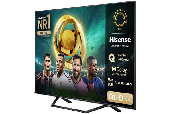Telewizor Hisense 55" 4K Ultra HD 55A7NQ