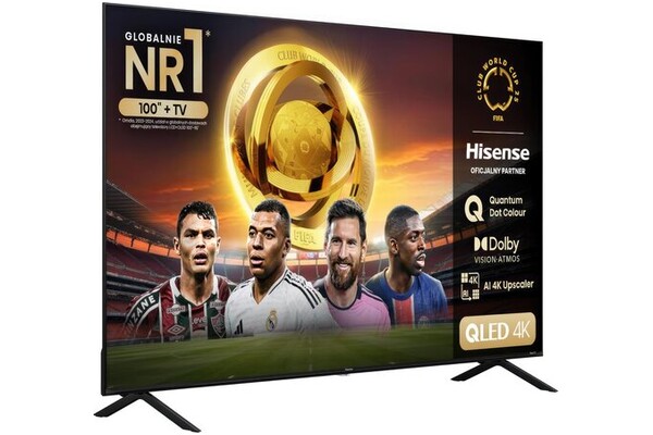 Telewizor Hisense 85" 4K Ultra HD 85E7NQ