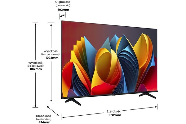 Telewizor Hisense 85" 4K Ultra HD 85E7NQ