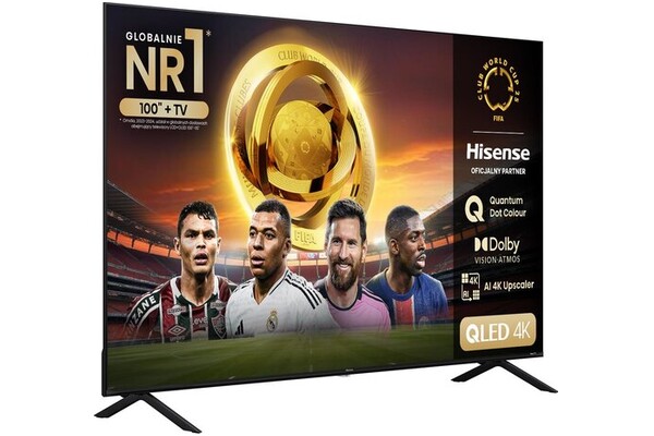 Telewizor Hisense 100" 4K Ultra HD 100E7NQ Pro