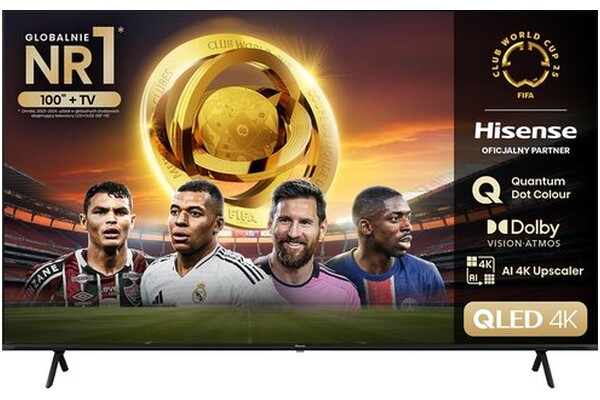 Telewizor Hisense 100" 4K Ultra HD 100E7NQ Pro