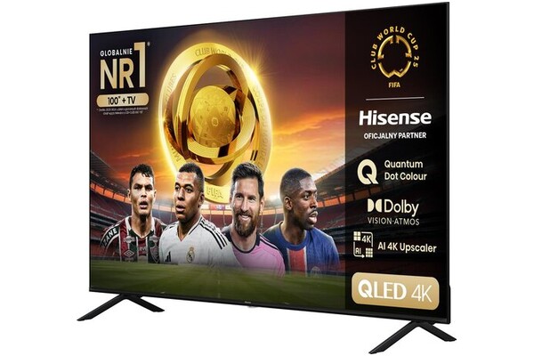 Telewizor Hisense 100" 4K Ultra HD 100E7NQ Pro