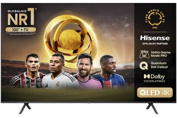 Telewizor Hisense 85" 4K Ultra HD 85E7NQ Pro