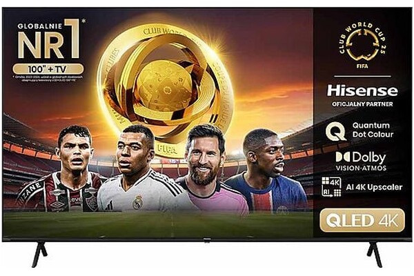 Telewizor Hisense 100" 4K Ultra HD 100E7NQ