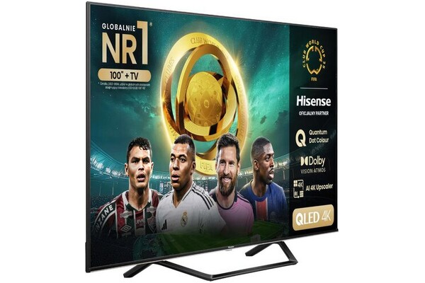 Telewizor Hisense 43" 4K Ultra HD 43A7NQ