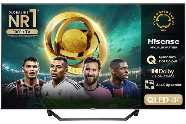 Telewizor Hisense 43" 4K Ultra HD 43A7NQ
