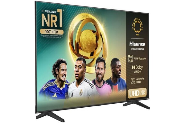 Telewizor Hisense 85" 4K Ultra HD 85A6N