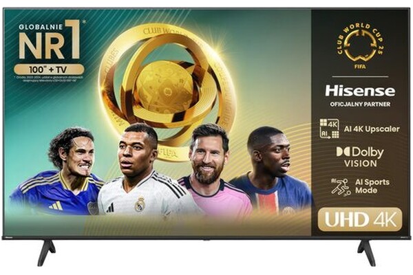 Telewizor Hisense 85" 4K Ultra HD 85A6N