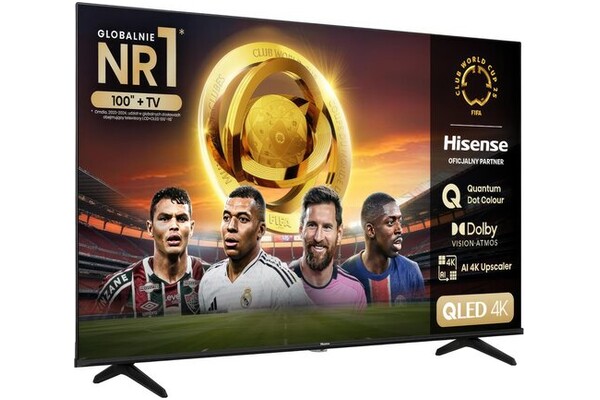 Telewizor Hisense 75" 4K Ultra HD 75E7NQ