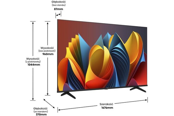 Telewizor Hisense 75" 4K Ultra HD 75E7NQ