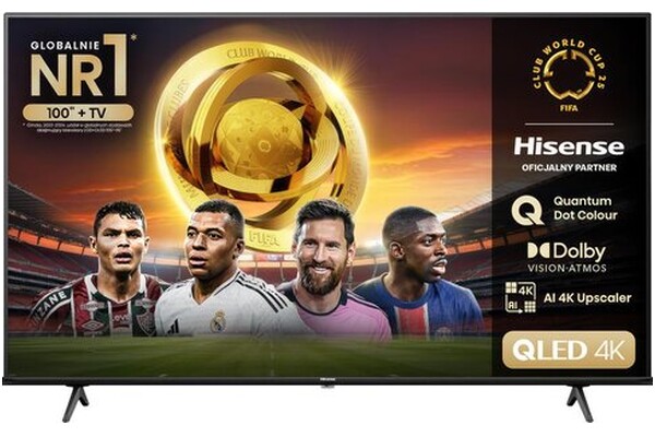 Telewizor Hisense 75" 4K Ultra HD 75E7NQ