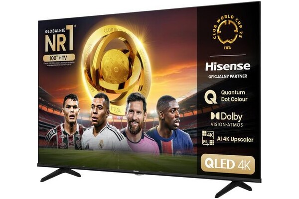Telewizor Hisense 75" 4K Ultra HD 75E7NQ