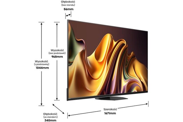 Telewizor Hisense 75" 4K Ultra HD 75U8NQ