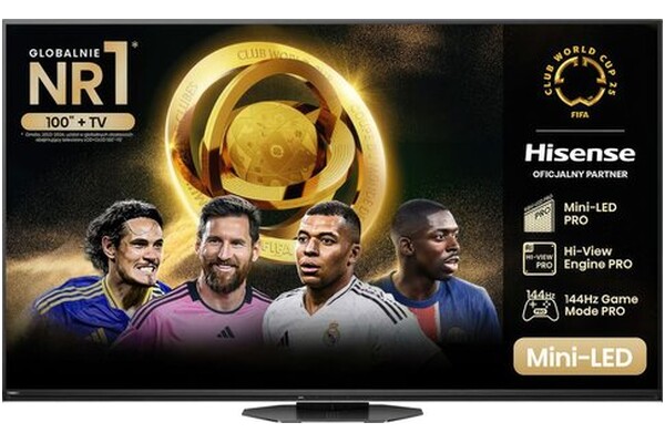 Telewizor Hisense 75" 4K Ultra HD 75U8NQ