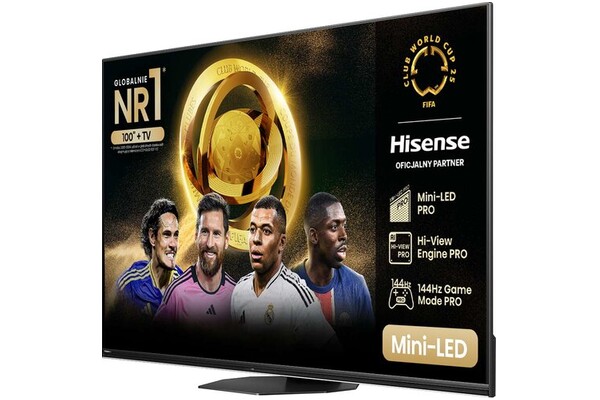 Telewizor Hisense 65" 4K Ultra HD 65U8NQ