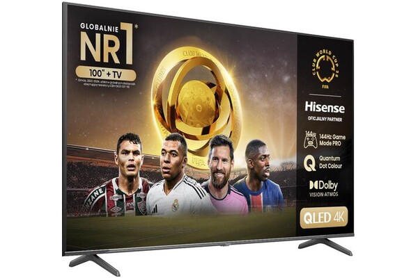 Telewizor Hisense 75" 4K Ultra HD 75E7NQ Pro