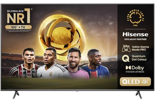 Telewizor Hisense 75" 4K Ultra HD 75E7NQ Pro