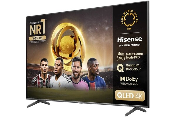 Telewizor Hisense 75" 4K Ultra HD 75E7NQ Pro