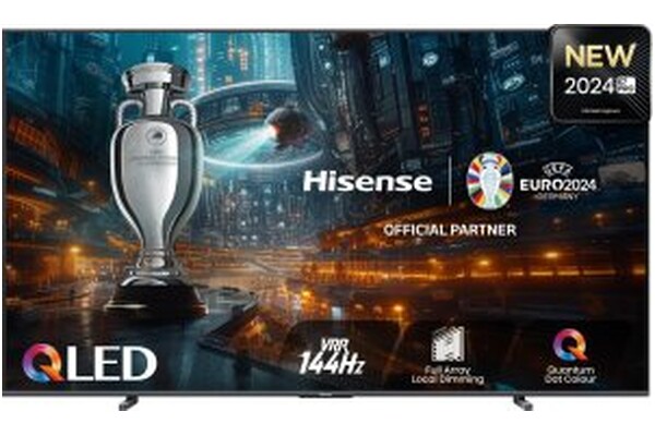 Telewizor Hisense 100" 4K Ultra HD 100E77NQ Pro