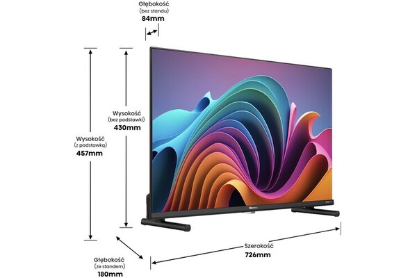 Telewizor Hisense 32" Full HD 32A5NQ