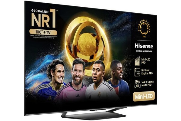 Telewizor Hisense 85" 4K Ultra HD 85U7NQ
