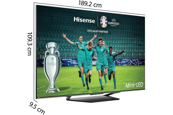 Telewizor Hisense 85" 4K Ultra HD 85U7NQ
