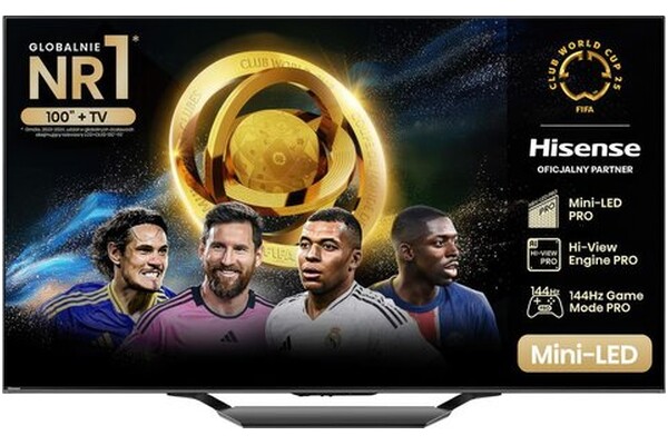 Telewizor Hisense 85" 4K Ultra HD 85U7NQ