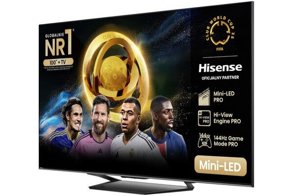 Telewizor Hisense 85" 4K Ultra HD 85U7NQ