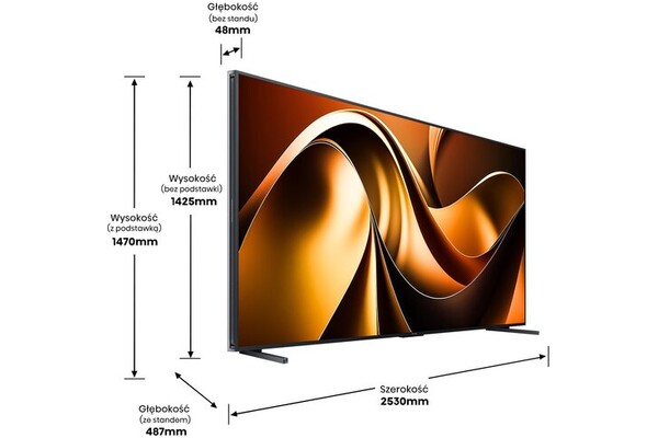 Telewizor Hisense 110" 4K Ultra HD 110UXNQ