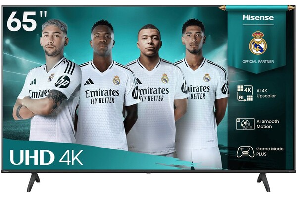 Telewizor Hisense 65" 4K Ultra HD 65A6Q