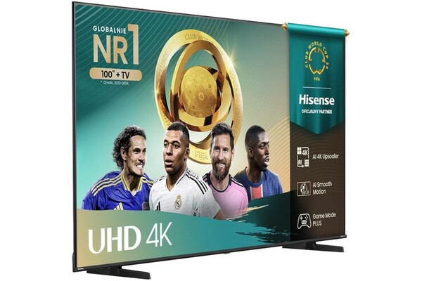 Telewizor Hisense 85" 4K Ultra HD 85A6Q