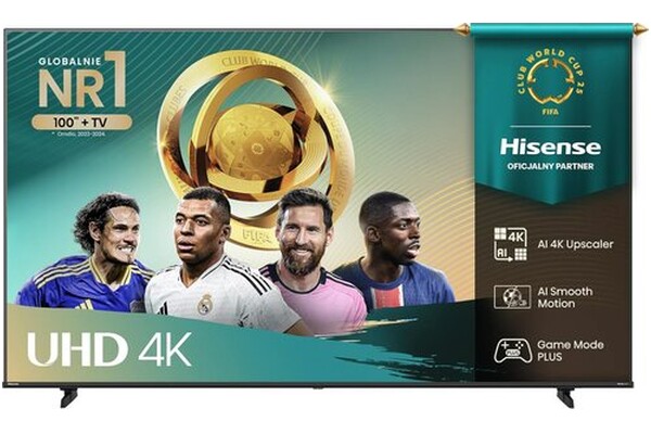 Telewizor Hisense 85" 4K Ultra HD 85A6Q