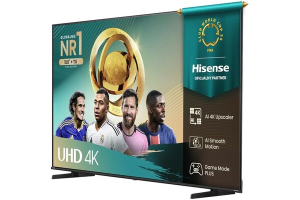 Telewizor Hisense 85" 4K Ultra HD 85A6Q