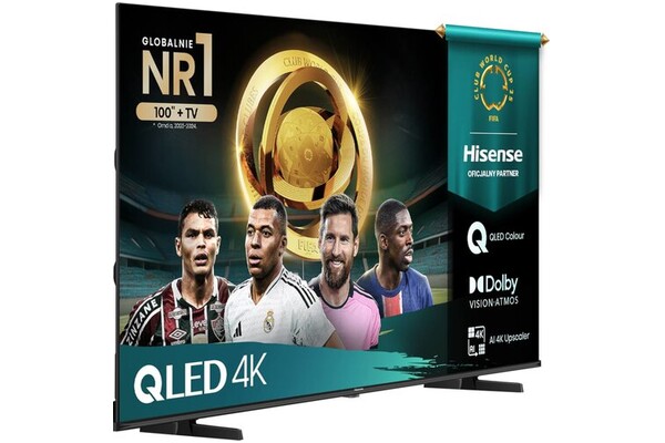 Telewizor Hisense 85" 4K Ultra HD 85E7Q