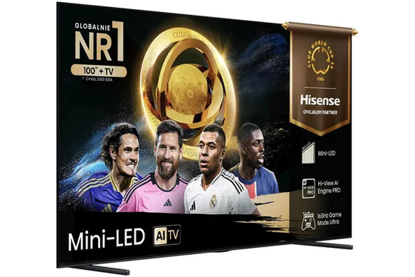 Telewizor Hisense 85" 4K Ultra HD 85U7Q