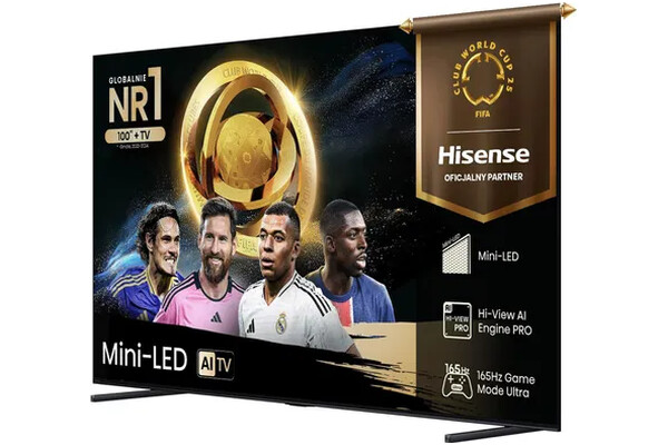 Telewizor Hisense 85" 4K Ultra HD 85U7Q