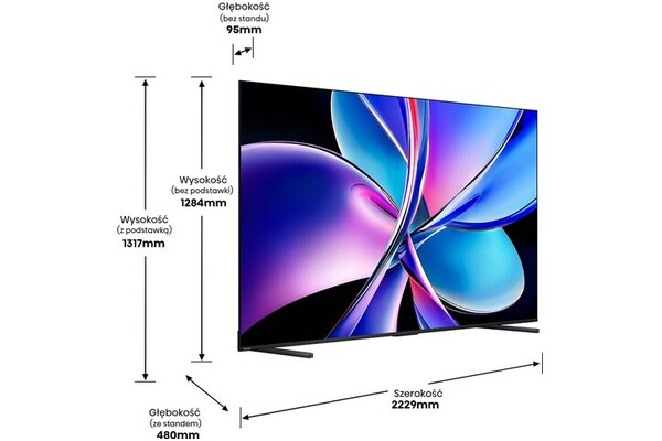 Telewizor Hisense 100" 4K Ultra HD 100E7Q Pro