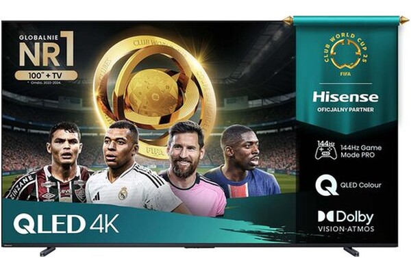 Telewizor Hisense 100" 4K Ultra HD 100E7Q Pro