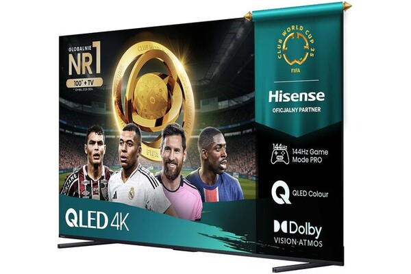 Telewizor Hisense 100" 4K Ultra HD 100E7Q Pro