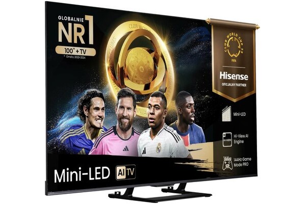Telewizor Hisense 75" 4K Ultra HD 75U7Q