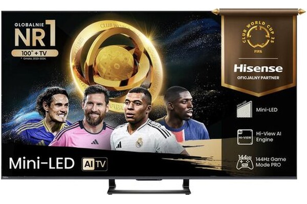 Telewizor Hisense 75" 4K Ultra HD 75U7Q