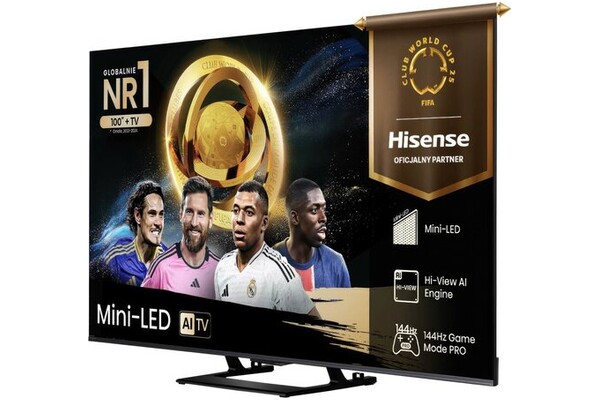 Telewizor Hisense 75" 4K Ultra HD 75U7Q