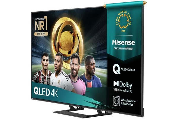 Telewizor Hisense 65" 4K Ultra HD 65A7Q