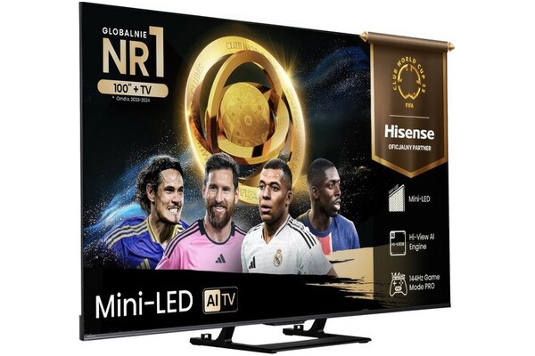Telewizor Hisense 55" 4K Ultra HD 55U78Q