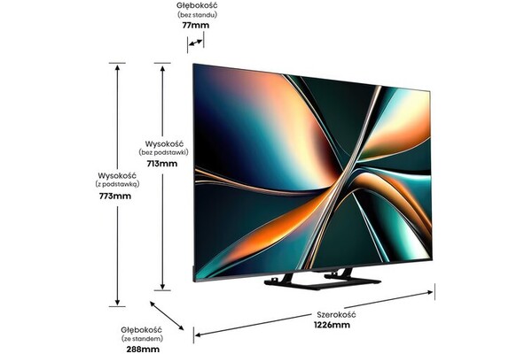 Telewizor Hisense 55" 4K Ultra HD 55U78Q