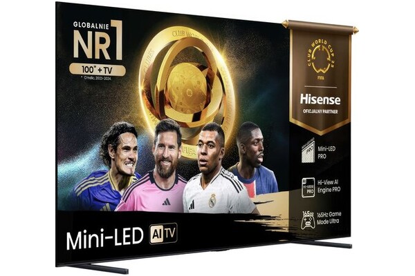 Telewizor Hisense 100" 4K Ultra HD 100U78Q Pro
