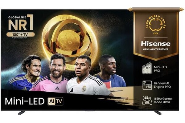 Telewizor Hisense 100" 4K Ultra HD 100U78Q Pro