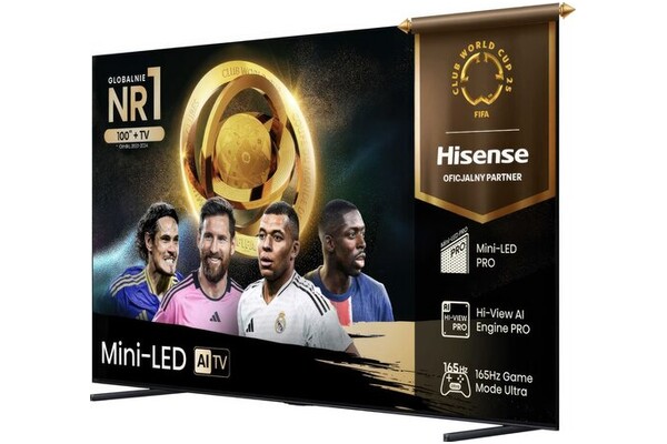 Telewizor Hisense 100" 4K Ultra HD 100U78Q Pro