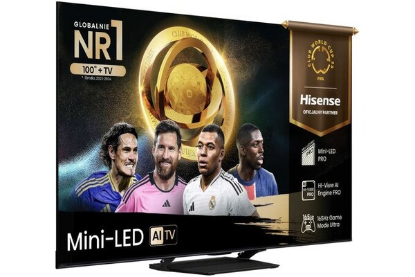 Telewizor Hisense 85" 4K Ultra HD 85U78Q Pro
